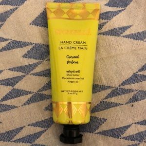 NWTs Spongelle Coconut Verbena Hans Cream